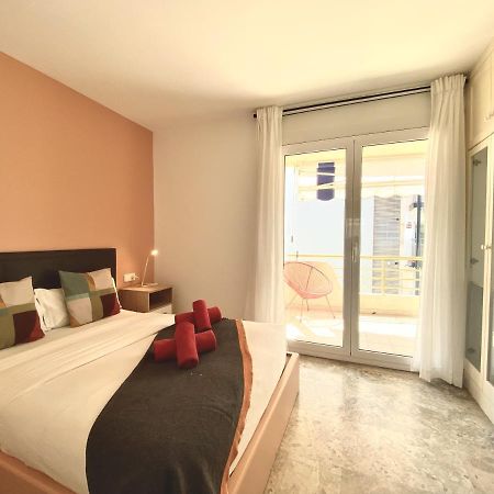 Duplex Oasis Apartment Sitges Bagian luar foto