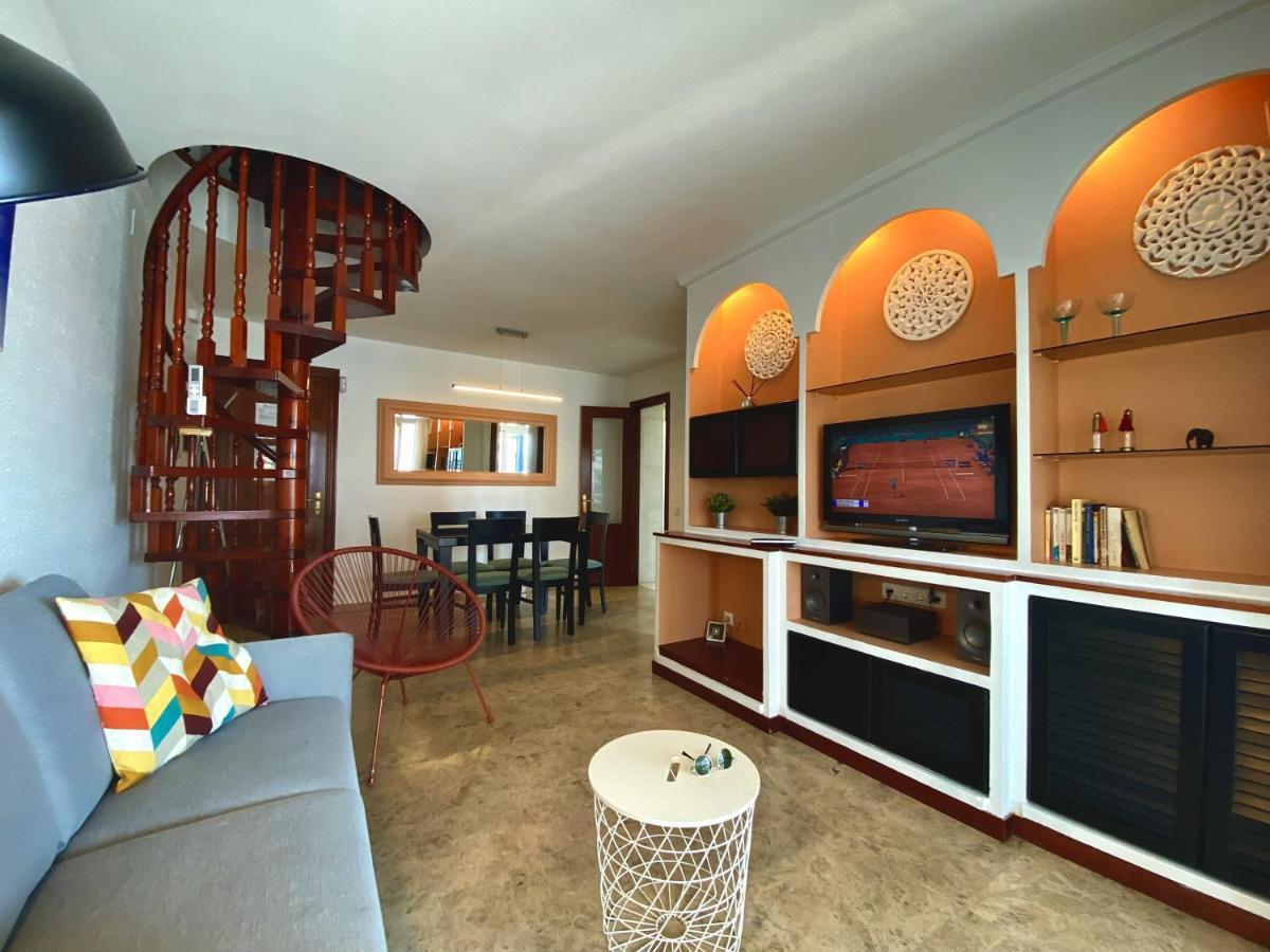 Duplex Oasis Apartment Sitges Bagian luar foto