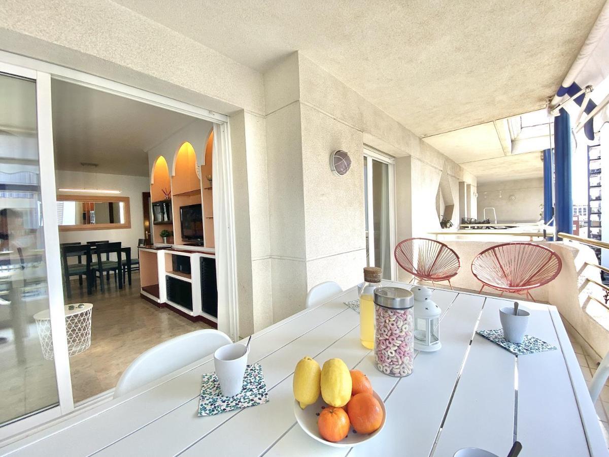 Duplex Oasis Apartment Sitges Bagian luar foto