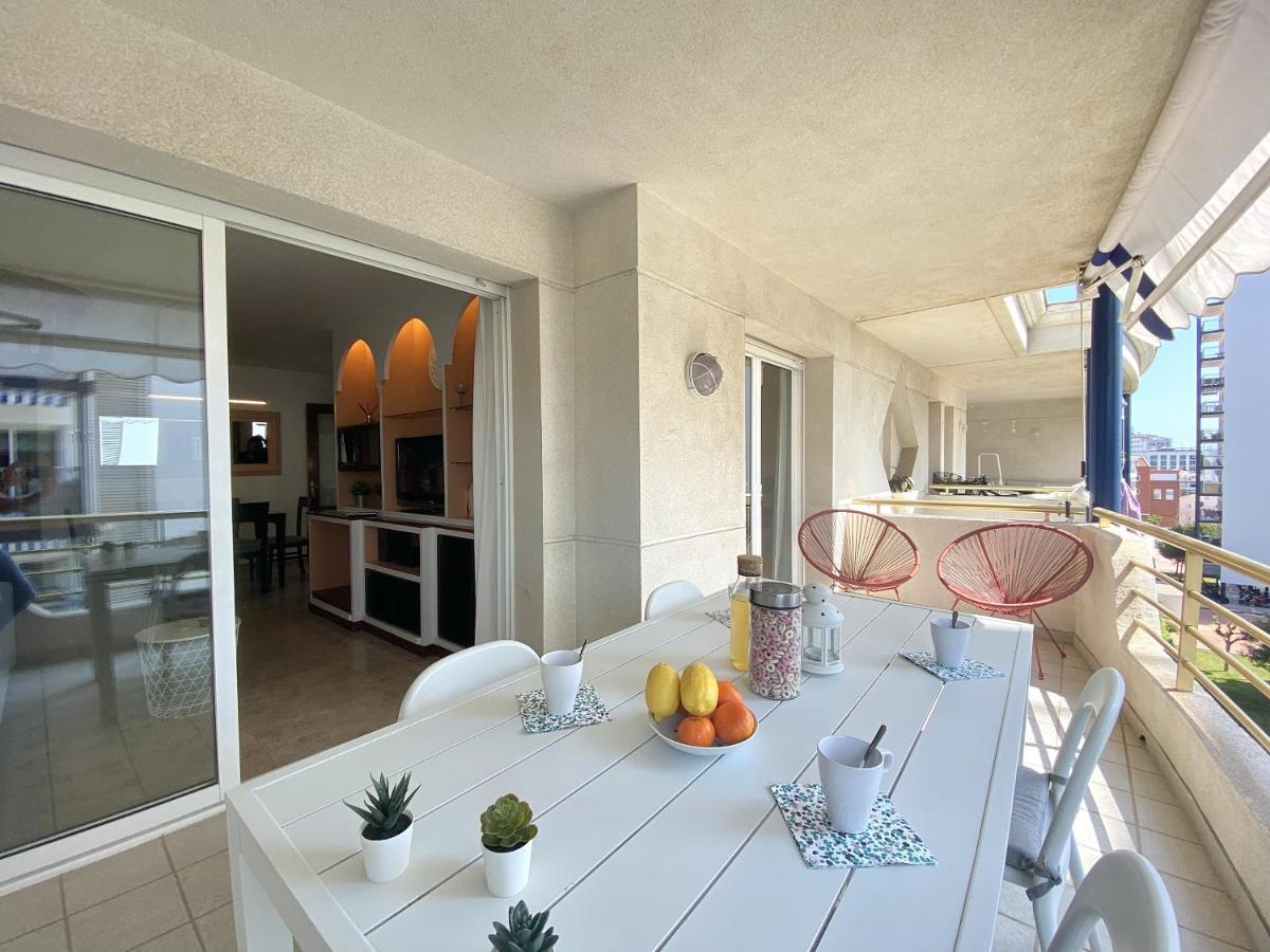 Duplex Oasis Apartment Sitges Bagian luar foto